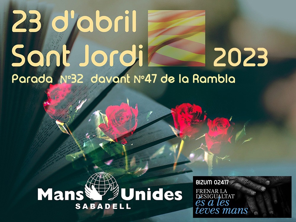 SANT JORDI 2023