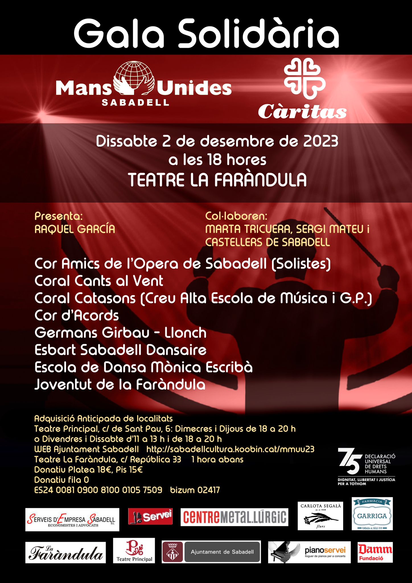 GALA SOLIDÀRIA 2023